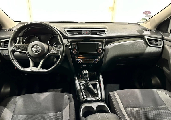 Nissan Qashqai cena 54700 przebieg: 53156, rok produkcji 2019 z Bytom Odrzański małe 277